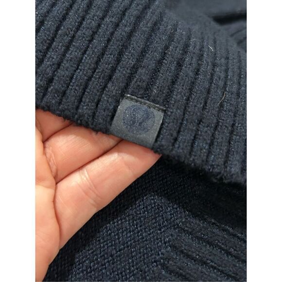 Lululemon Relaxed Git knit sweater sz XXL - Picture 5 of 5